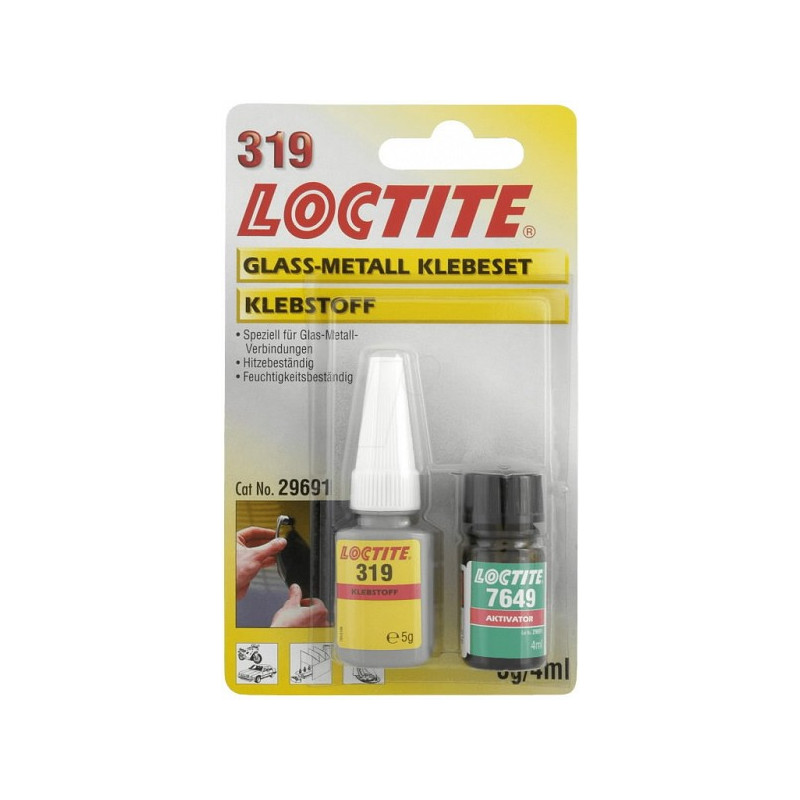 LOCTITE AA 319/7649 PEEGLILIIM 5G/4ML