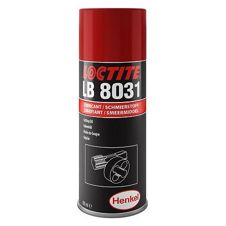 LOCTITE LB 8031 LÕIKEÕLI 400ML/AE