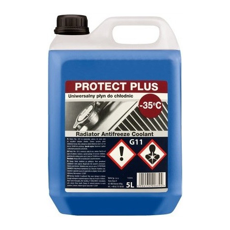 PROTECT PLUS SININE G11 -35°C JAHUTUSVEDELIK VALMIS 5L