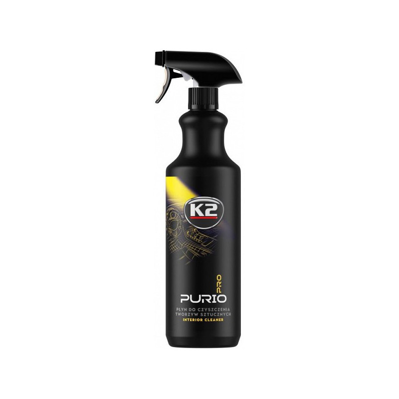 K2 PURIO PRO PLASTI- JA KUMMIHOOLDUS 1L