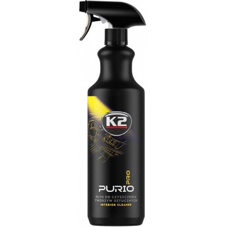 K2 PURIO PRO PLASTI- JA KUMMIHOOLDUS 1L