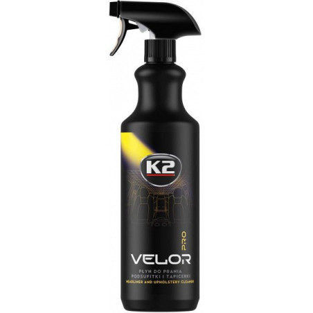 K2 VELOR PRO TEKSTIILIPUHASTUSVAHEND 1L