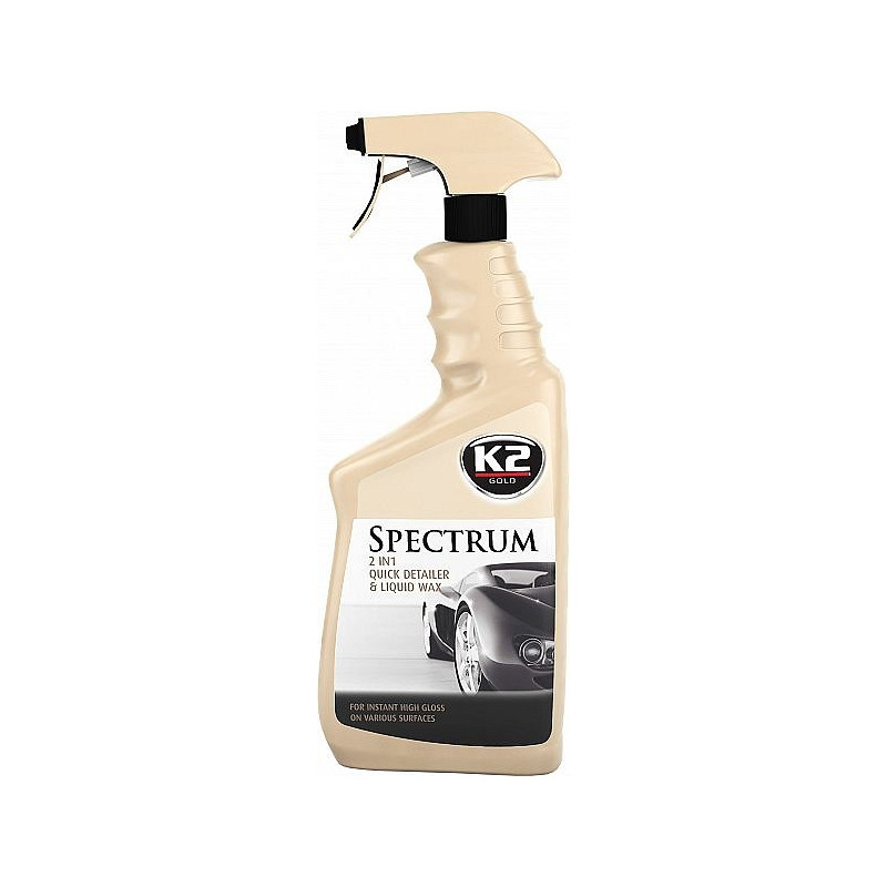 K2 SPECTRUM SÜNTEETILINE KIIRVAHA 700ML/PIHUSTI