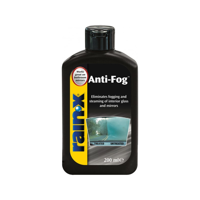 RAIN-X INTERIOR GLASS ANTI-FOG KLAASPINDADE UDUVASTANE AINE 200ML