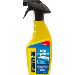 RAIN-X RAIN REPELLENT TUULEKLAASI HOOLDUSVAHEND, VEEHÜLGAJA 500ML/PIHUSTI