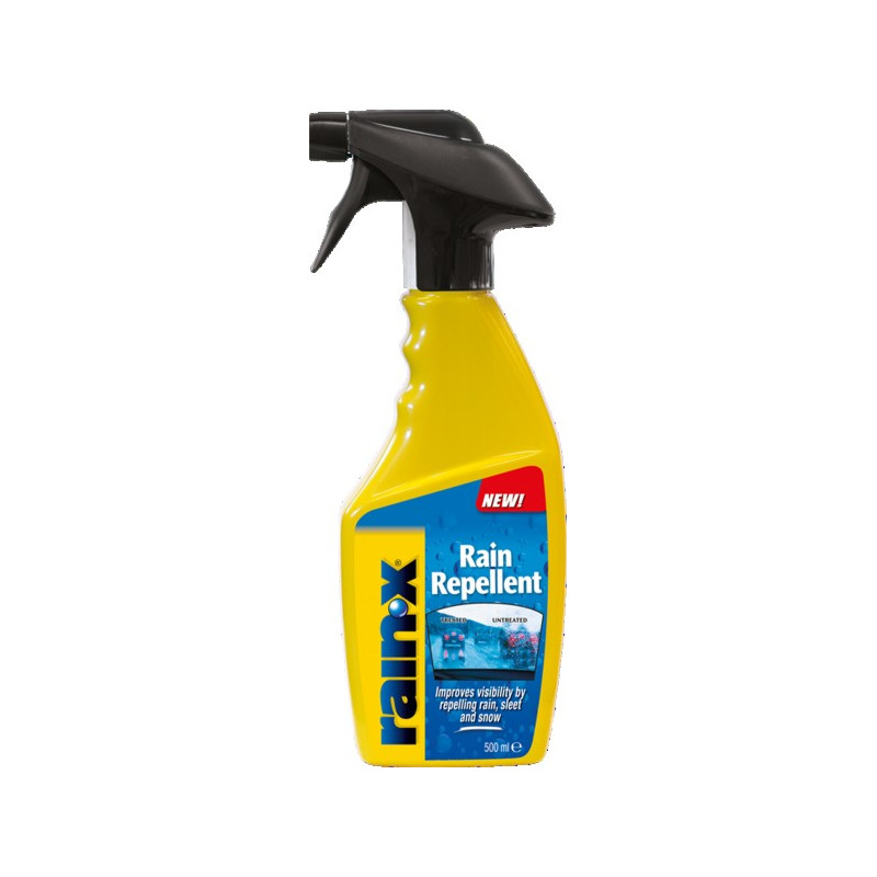 RAIN-X RAIN REPELLENT TUULEKLAASI HOOLDUSVAHEND, VEEHÜLGAJA 500ML/PIHUSTI