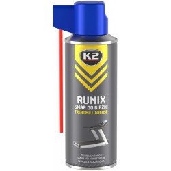 K2 RUNIX TREADMILL GREASE SILIKOONMÄÄRE 400ML/AE