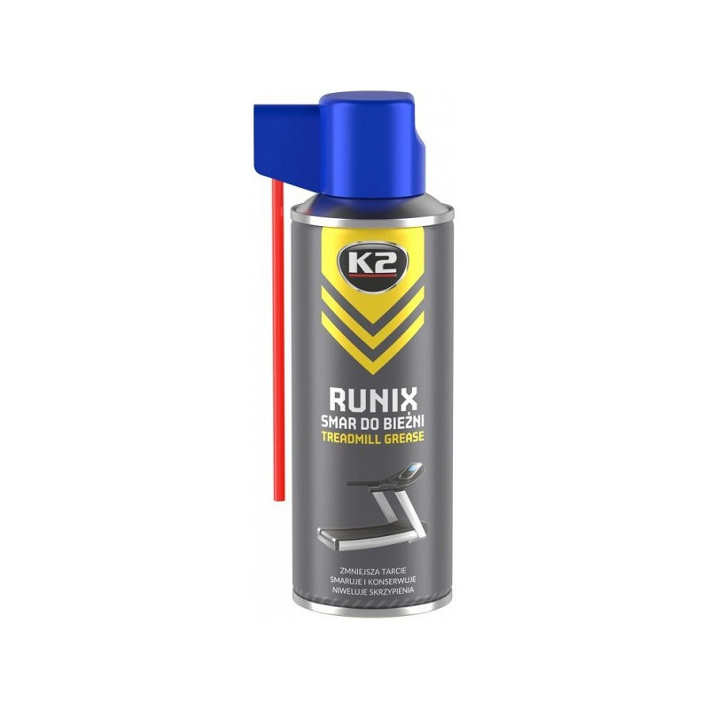 K2 RUNIX TREADMILL GREASE SILIKOONMÄÄRE 400ML/AE