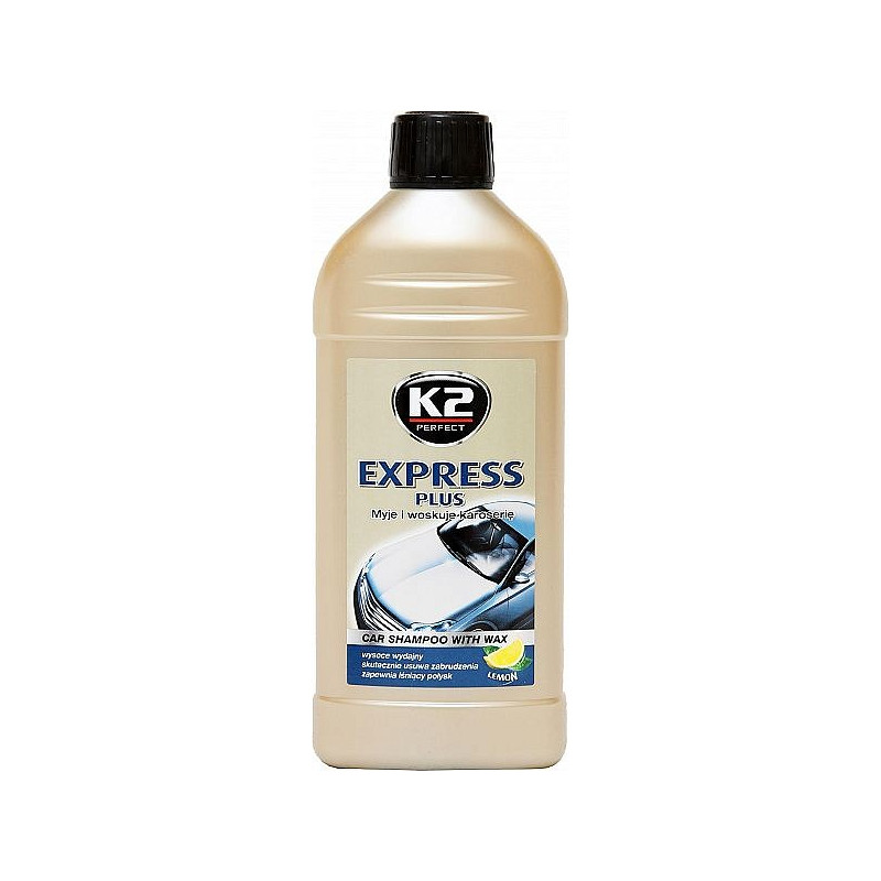 K2 EXPRESS PLUS AUTOSHAMPOON VAHAGA 500ML