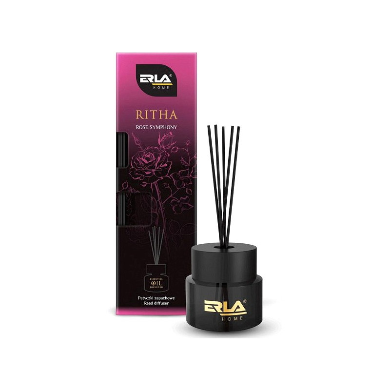 ERLA RITHA ROSE SYMPHONY ÕHUVÄRSKENDAJA/DIFUUSER 100ML