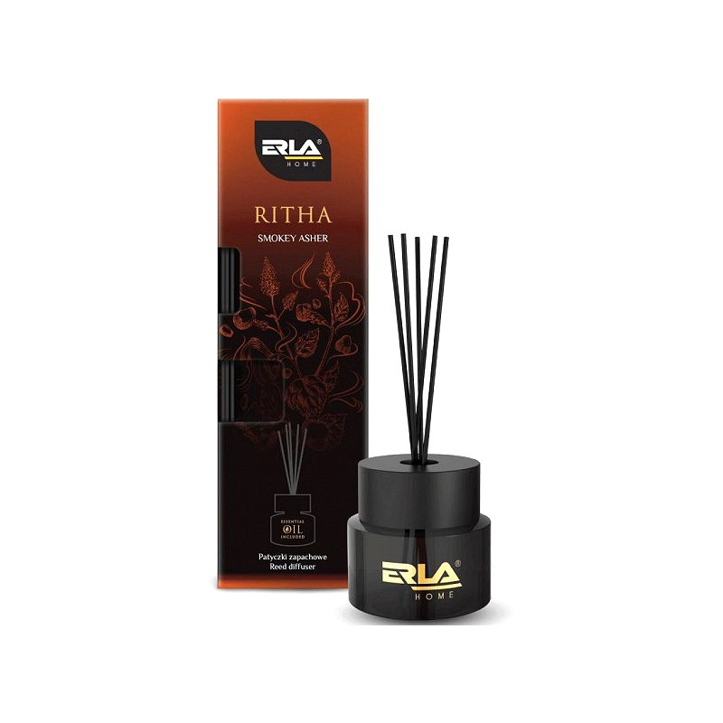 ERLA RITHA SMOKEY ASHER ÕHUVÄRSKENDAJA/DIFUUSER 100ML