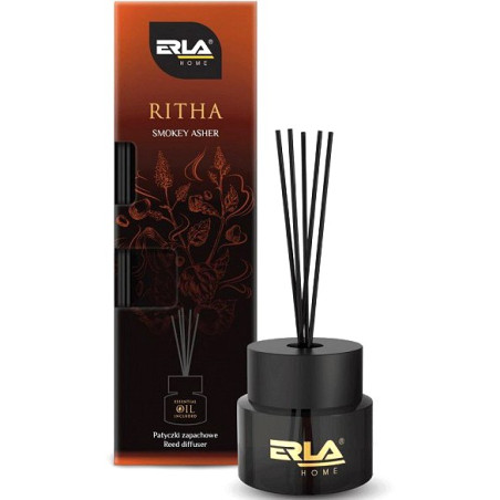 ERLA RITHA SMOKEY ASHER ÕHUVÄRSKENDAJA/DIFUUSER 100ML