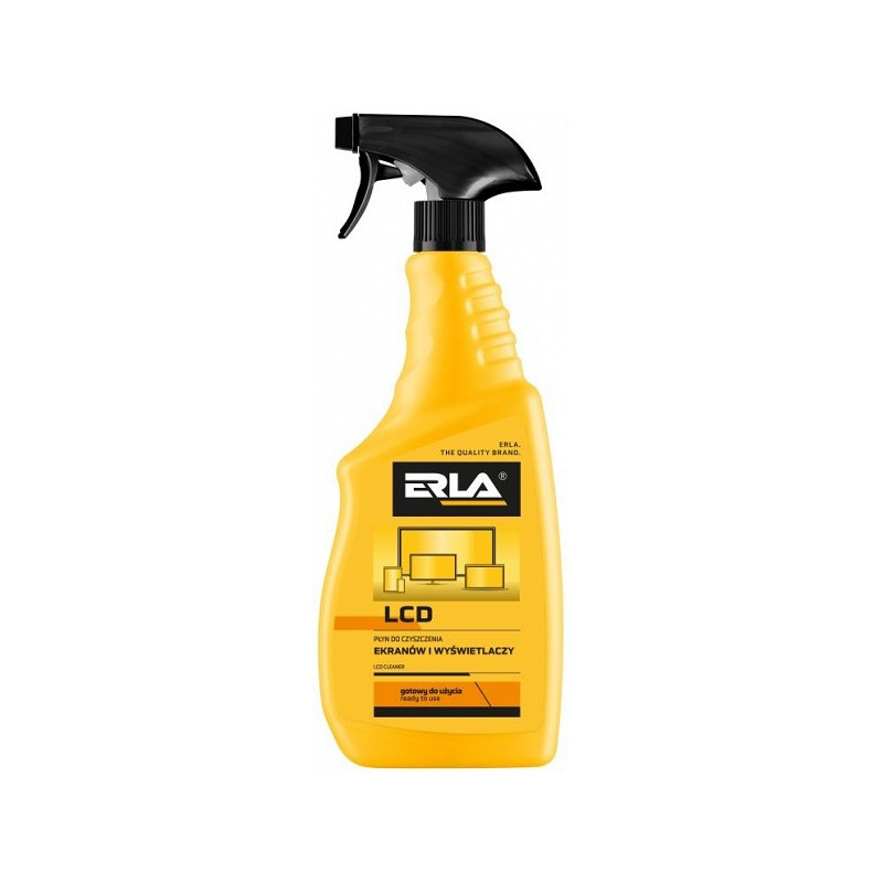 ERLA LCD CLEANER EKRAANI PUHASTUSVAHEND 750ML/PIHUSTI