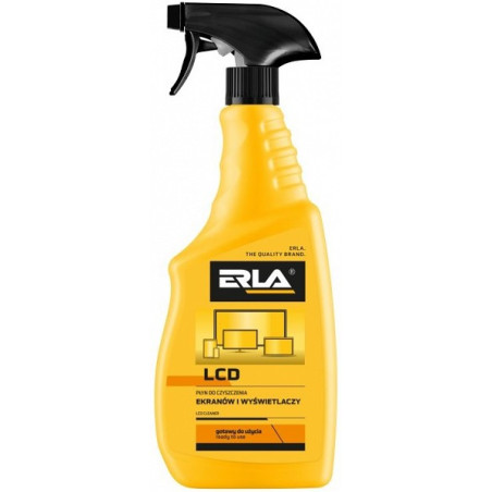 ERLA LCD CLEANER EKRAANI PUHASTUSVAHEND 750ML/PIHUSTI