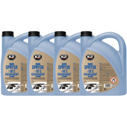 4X4L K2 NANO SPRYSK -18°C KLAASIPESU NANOOSAKESTEGA 4L (ETANOOL) TALVINE