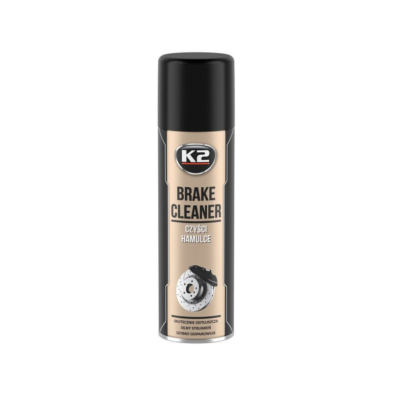 K2 BRAKE CLEANER PIDURIPUHASTUS 500ML/AE