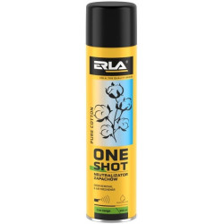 ERLA ONE SHOT PURE COTTON ÕHUVÄRSKENDAJA 600ML