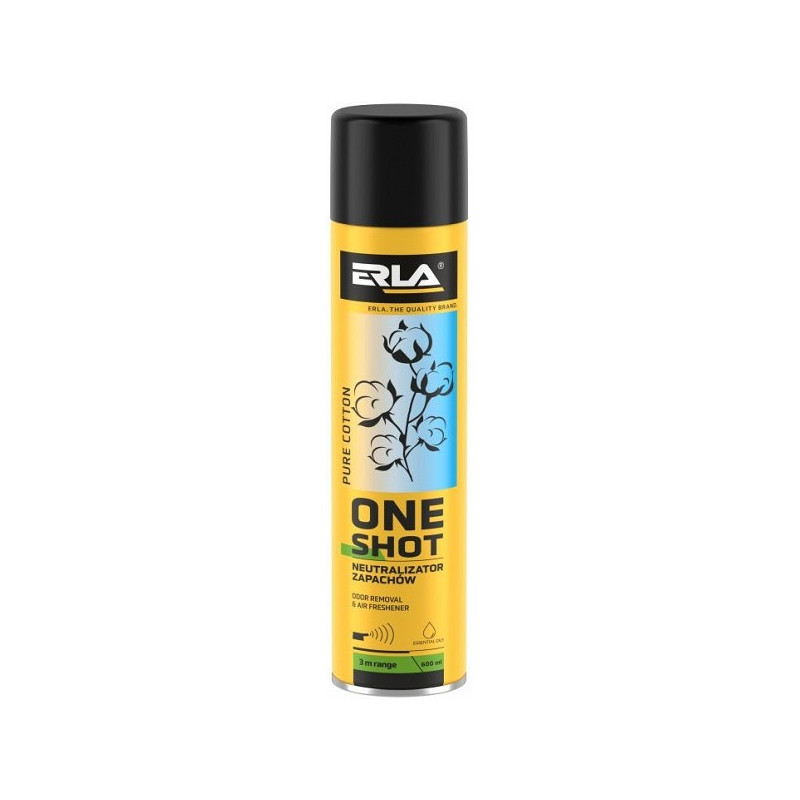 ERLA ONE SHOT PURE COTTON ÕHUVÄRSKENDAJA 600ML