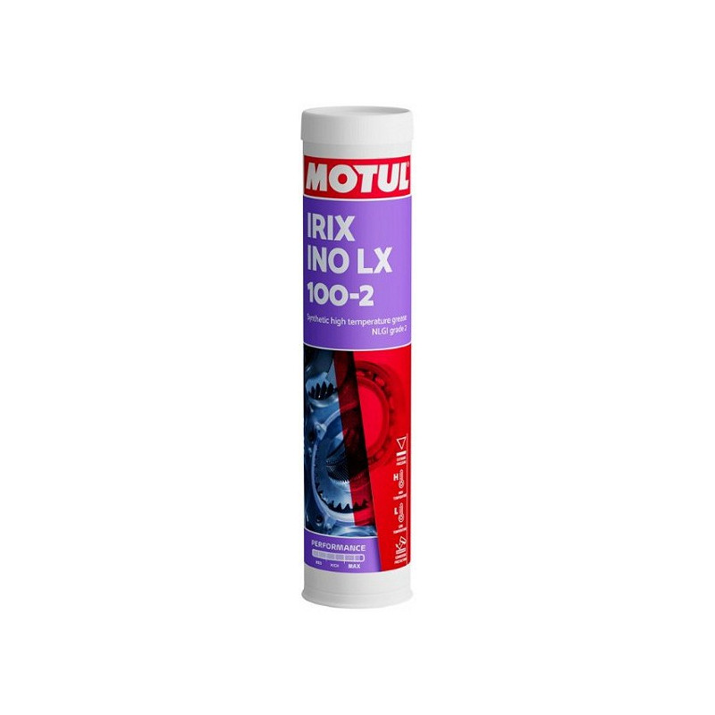 MOTUL TECH IRIX INO LX 100-2 LITHIUM COMPLEX SÜNTEETILINE UNIVERSAALMÄÄRE 400G/PADRUN (BEEZ)