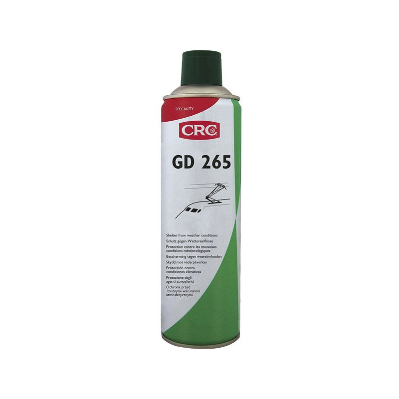 CRC GD 265 ELEKTROONIKA SILIKOONMÄÄRE 250ML/AE