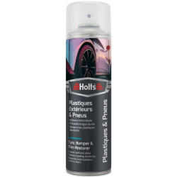 HOLTS TYRE, BUMPER &TRIM RESTORER KUMMI JA PLASTI HOOLDUSVAHEND 500ML/AE