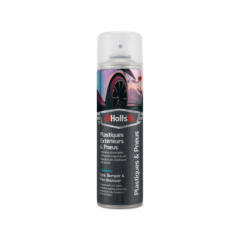 HOLTS TYRE,BUMPER &TRIM RESTORER KUMMI JA PLASTI HOOLDUSVAHEND 500ML/AE