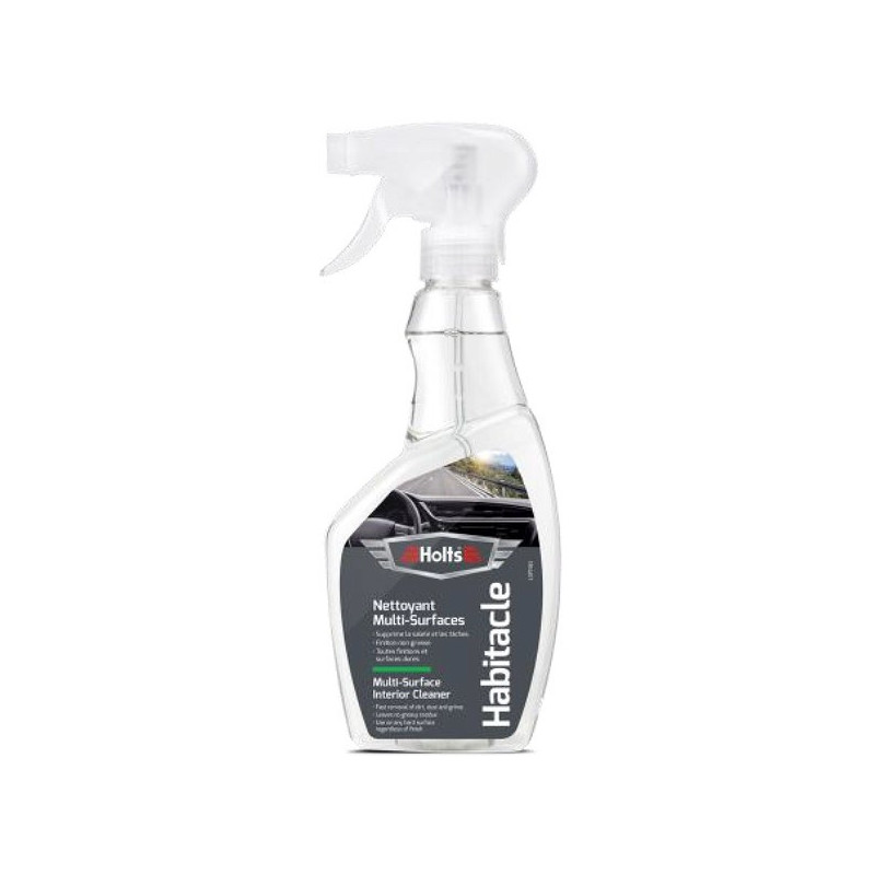 HOLTS MULTI-SURFACE INTERIOR CLEANER UNIVERSAALNE PUHASTUSVAHEND 500ML/PIHUSTI