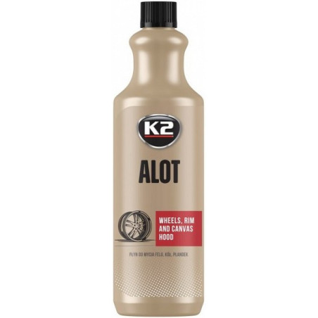 K2 ALOT LEELISELINE VELJEPESUAINE 1L KONTS