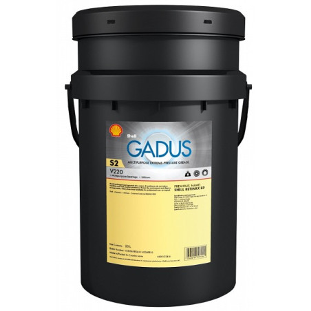 SHELL GADUS S2 V220 00 18KG