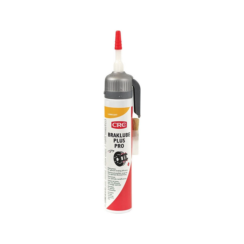 CRC BRAKLUBE PLUS PRO METALLIVABA MÄÄRE 200ML + PINTSEL