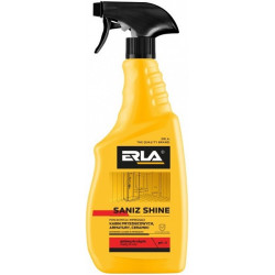 ERLA SANIZ SHINE VANNITOA PUHASTUSVAHEND 750ML/PIHUSTI