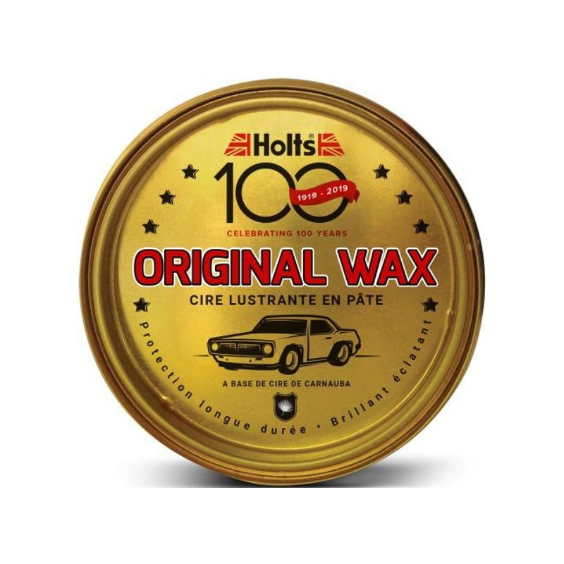 HOLTS ORIGINAL WAX TAHKE POLEERIMISVAHA 150G