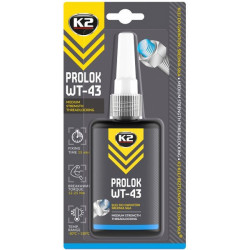 K2 PROLOK WT-43 MEDIUM STRENGTH THREADLOCK SININE KEERMELIIM 50ML