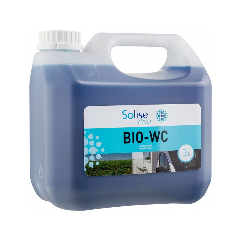 SOLISE BIO-WC SANITAARVEDELIK 3L