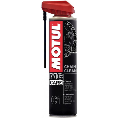 MOTUL C1 CHAIN CLEAN KETIPUHASTUS 400ML/AE DUAL SPRAY