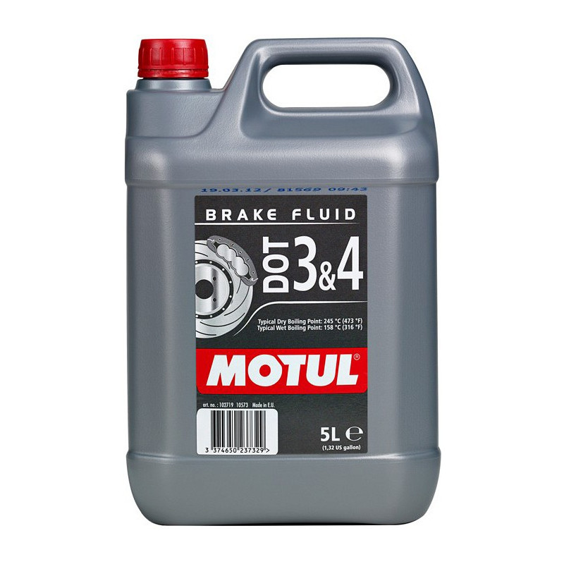 MOTUL DOT 3&4 PIDURIVEDELIK 5L (DOT 4)