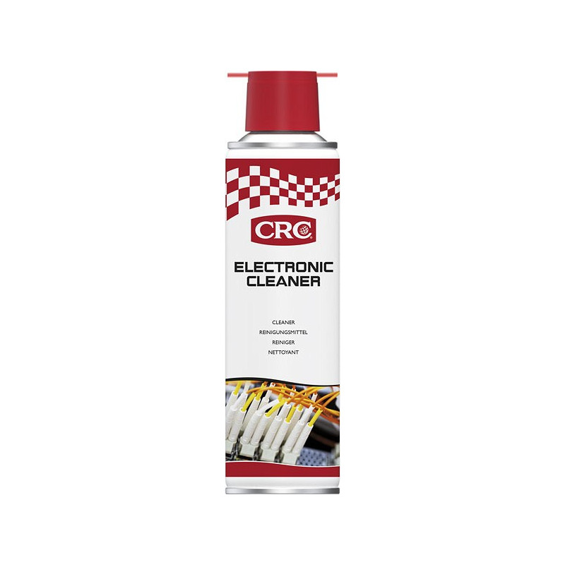 CRC ELECTRONIC CLEANER KONTAKTIDE, ELEKTROONIKA PUHASTAJA 250ML/AE