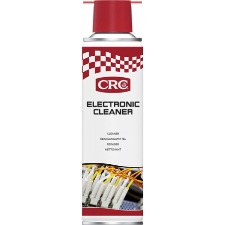 CRC ELECTRONIC CLEANER KONTAKTIDE, ELEKTROONIKA PUHASTAJA 250ML/AE