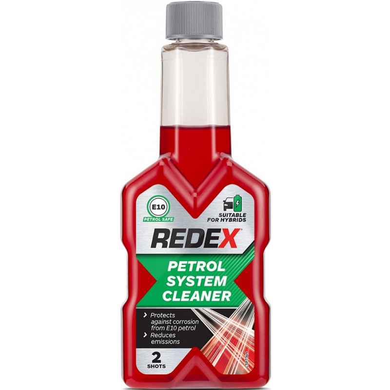 REDEX PETROL SYSTEM CLEANER BENSIINILISAND 250ML