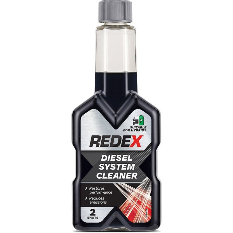 REDEX DIESEL SYSTEM CLEANER DIISLIKÜTUSE LISAND 250ML