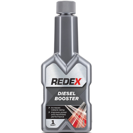 REDEX DIESEL BOOSTER DIISLI TSETAANIARVU TÕSTJA 250ML