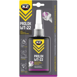 K2 PROLOK WT-22 LOW STRENGTH THREADLOCK LILLA KEERMELIIM 50ML