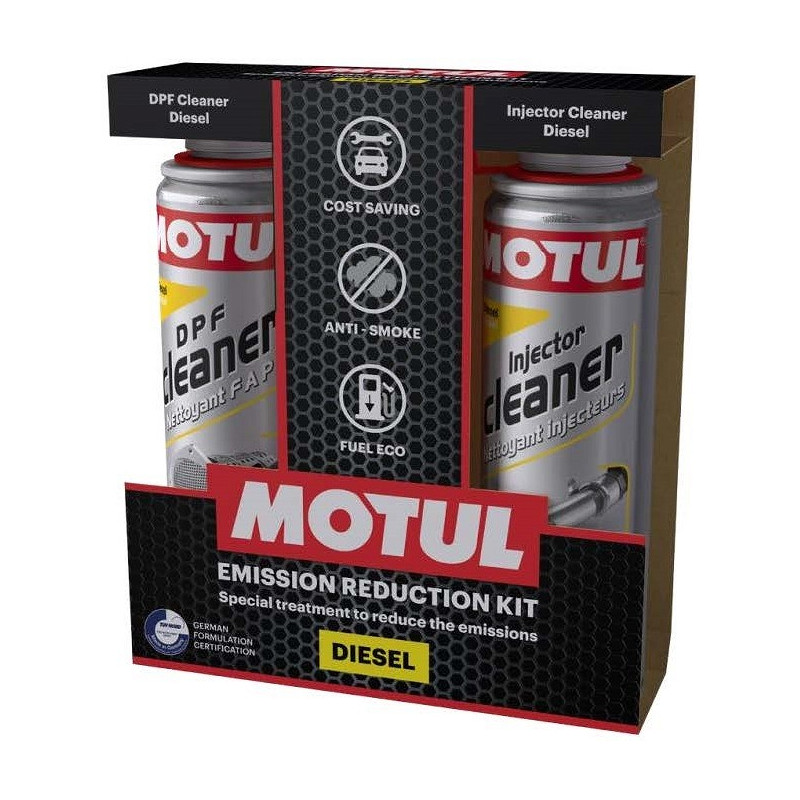 MOTUL EMISSION REDUCTION KIT (DIISEL) 2X300ML (B2C)