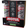 MOTUL ENGINE CLEAN KIT (BENSIIN) 2X300ML (B2C)