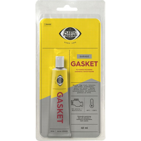 PLASTIC PADDING GASKET SILIKONI SILIKOONHERMEETIK 40ML