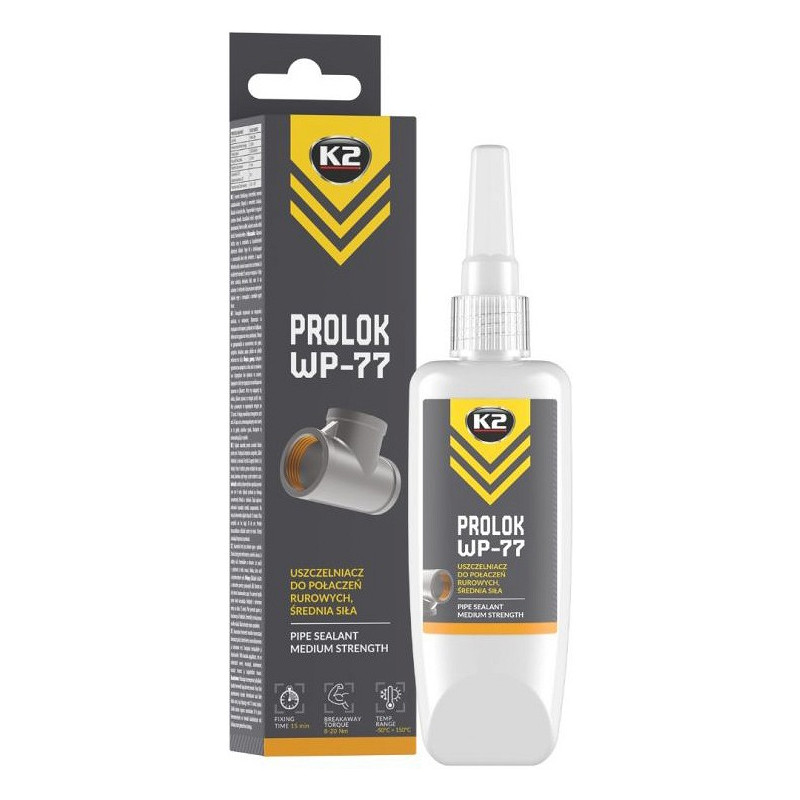 K2 PROLOK WP-77 PIPE SEALANT ANAEROOBNE HERMEETIK 50ML