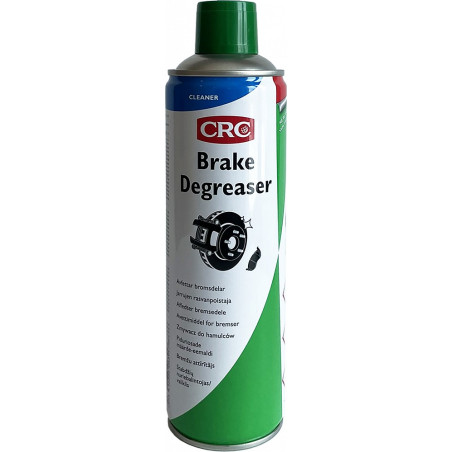 CRC BRAKE DEGREASER BRAKE CLEANER PIDURIPUHASTUS 500ML/AE