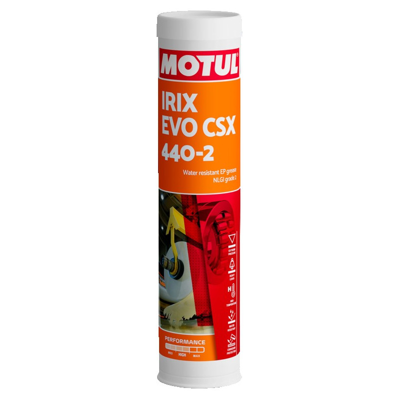 MOTUL TECH IRIX EVO CSX 440-2 CALCIUM SULFONATE COMPLEX ÜLDMÄÄRE 400G/PADRUN (PRUUN)