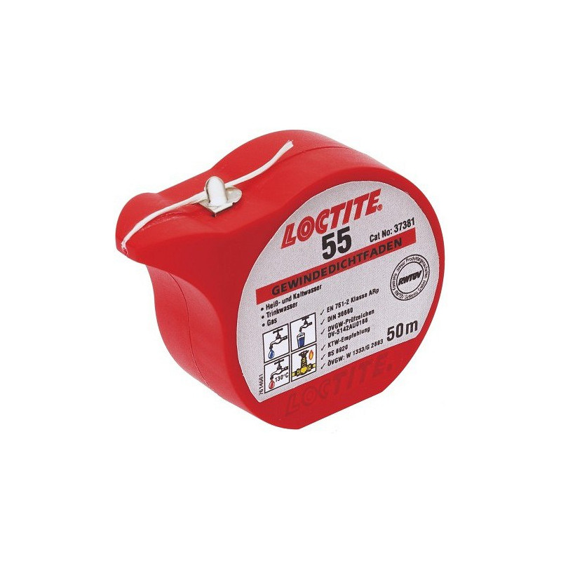 LOCTITE 55 KEERMETIHENDUSNÖÖR 50M