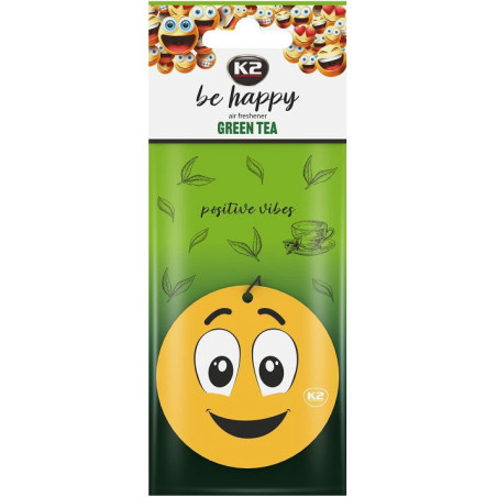 K2 BE HAPPY GREEN TEA ÕHUVÄRSKENDAJA